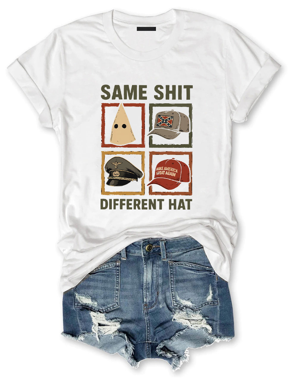 Funny Same Stuff Different Look T-Shirt