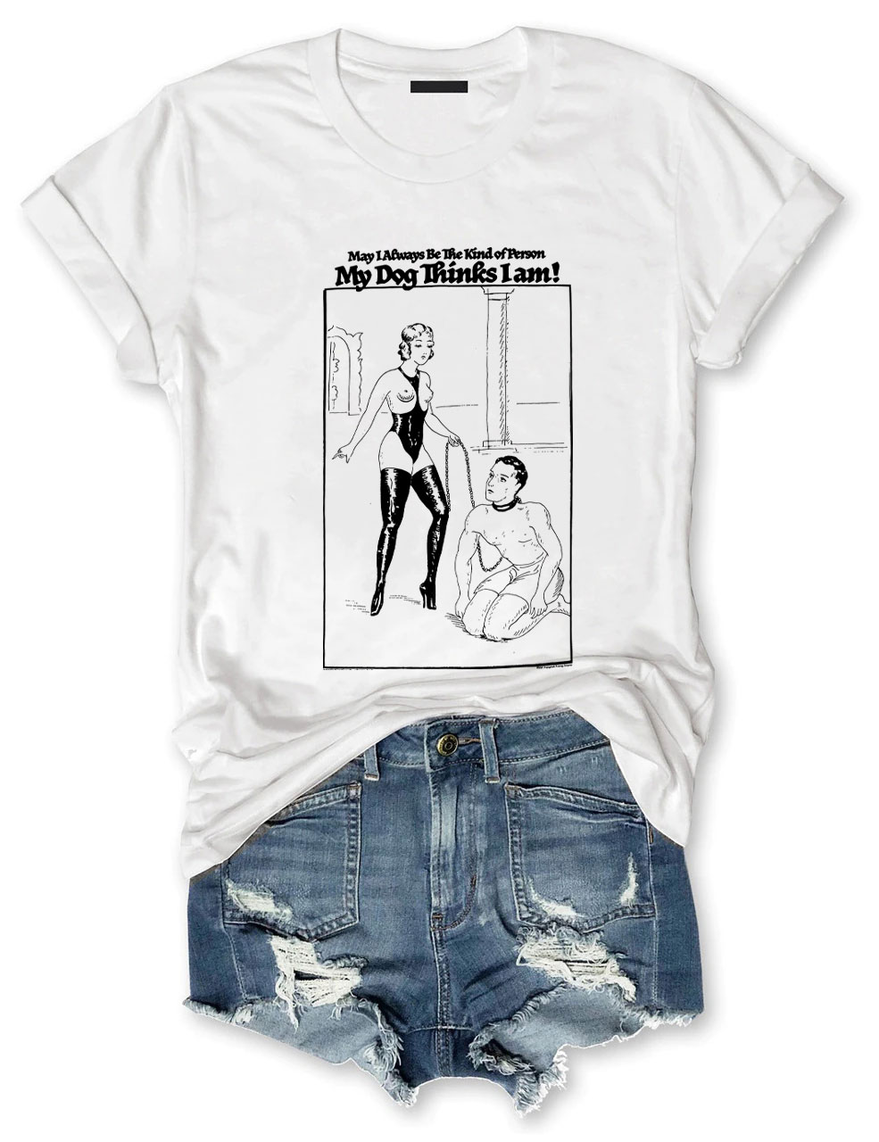 Kurtys, 1932, Illustration for the novel “La Princesse Sonia”, Written by Grégor Yvan T-Shirt