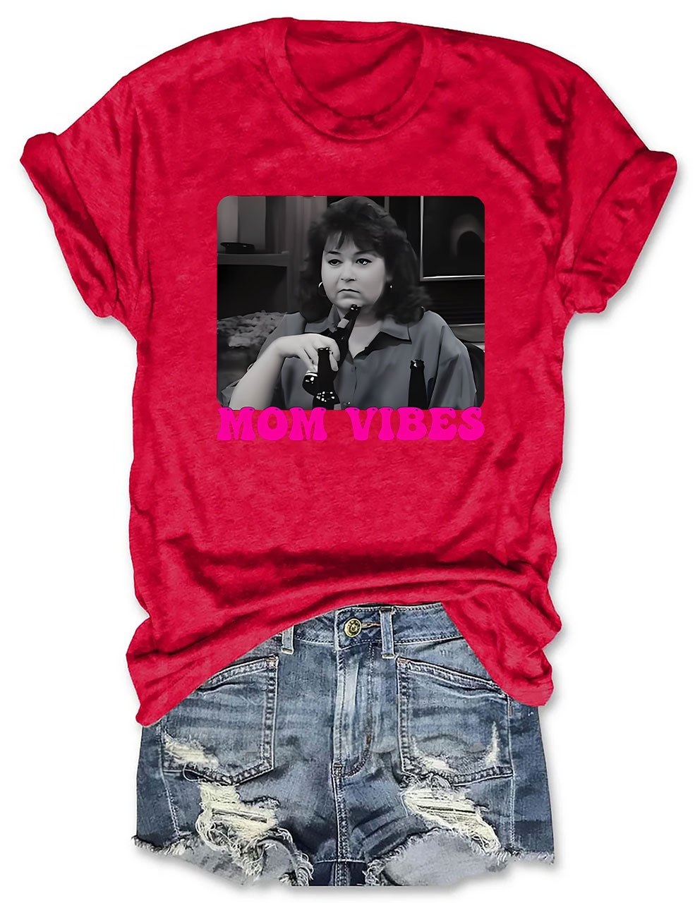 Retro Mom Vibes T-shirt