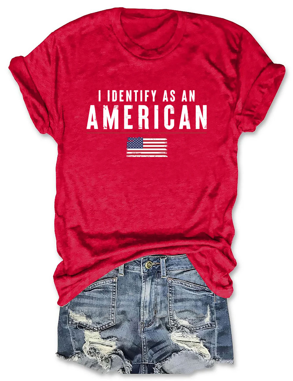I Identify As An American T-shirt