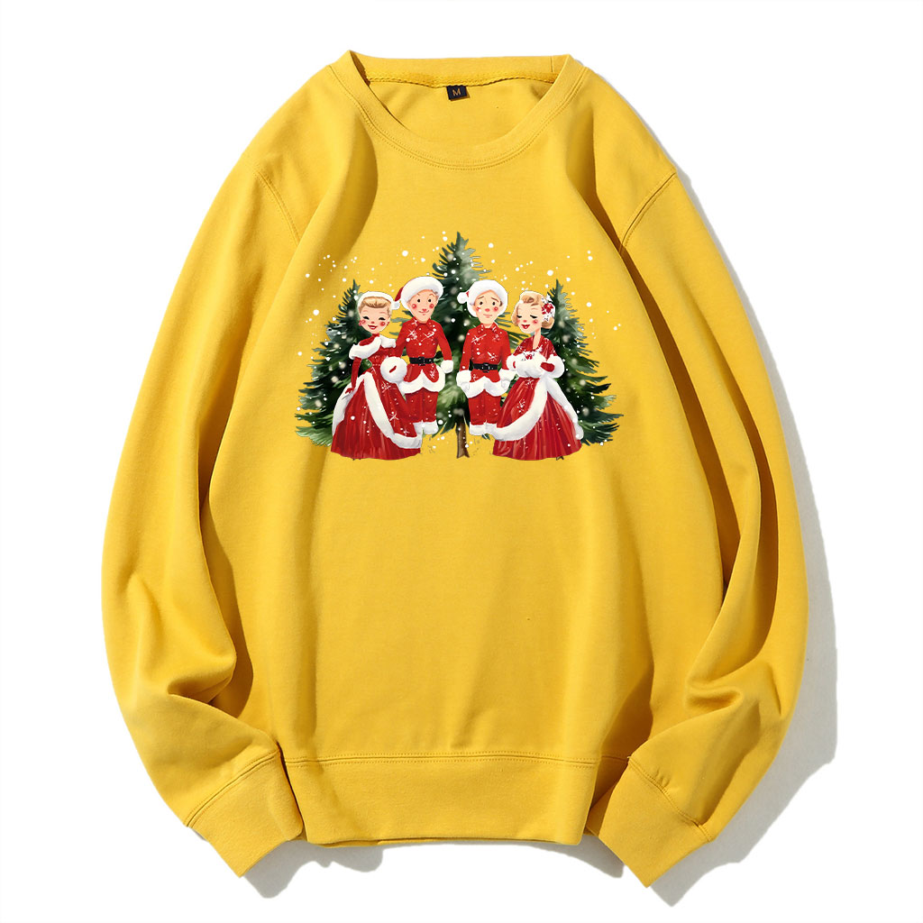 Christmas White Movie 1954 Sweatshirt