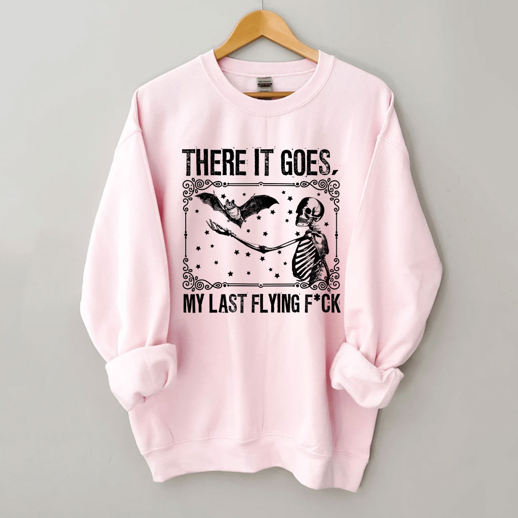 There It Goes, My Last Funny Halloween Sweatshirt