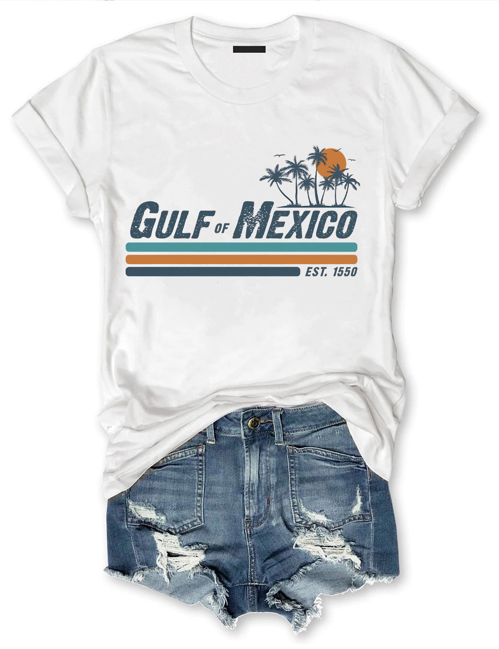 Gulf of Mexico Funny T-shirt