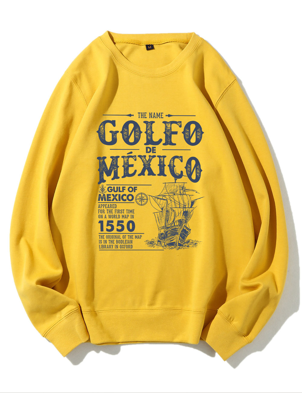 Gulf of Mexico Funny Sweatshirt