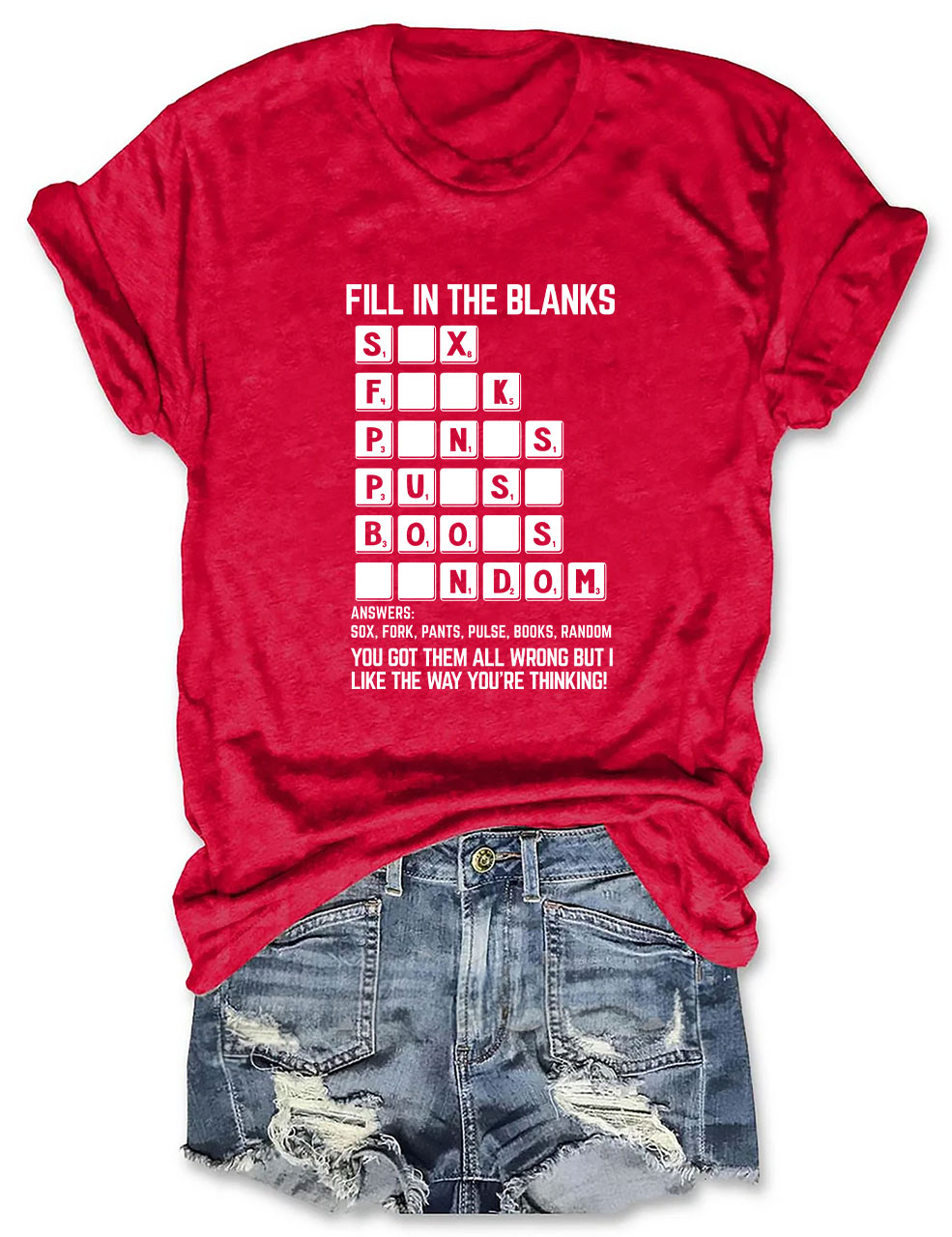 Dirty Mind Test T-Shirt