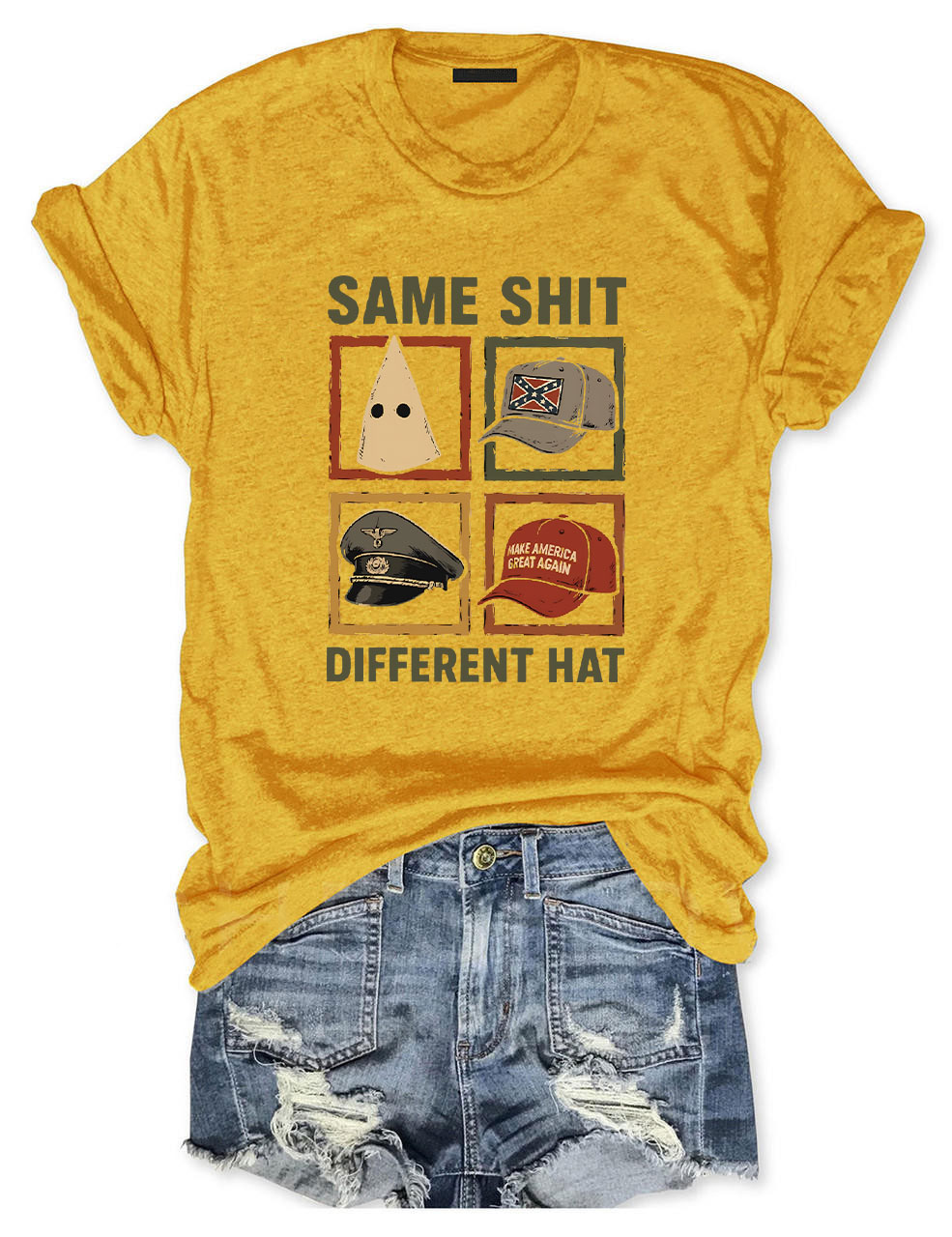 Funny Same Stuff Different Look T-Shirt
