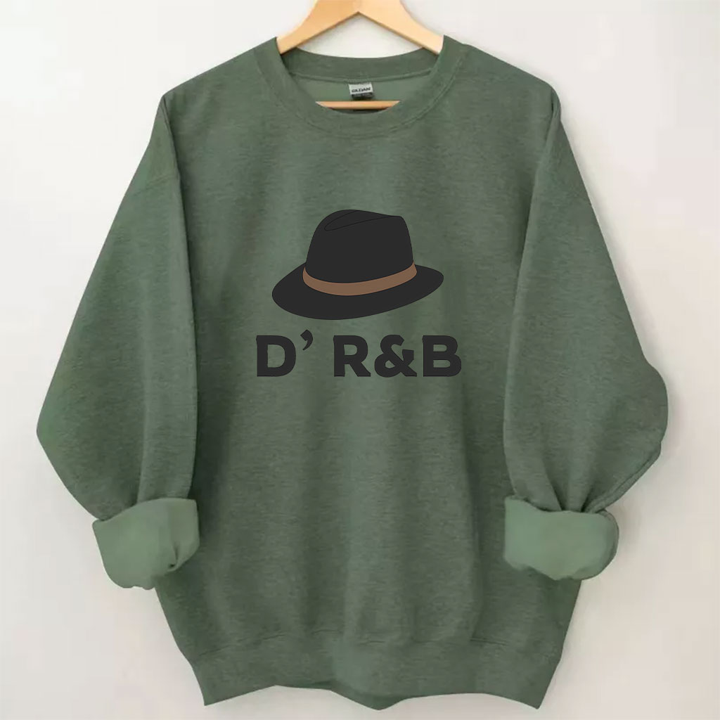 D'angelo R&B Rebirth Music Sweatshirt