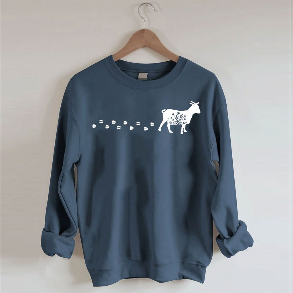 Cute Goats Sweatshirt