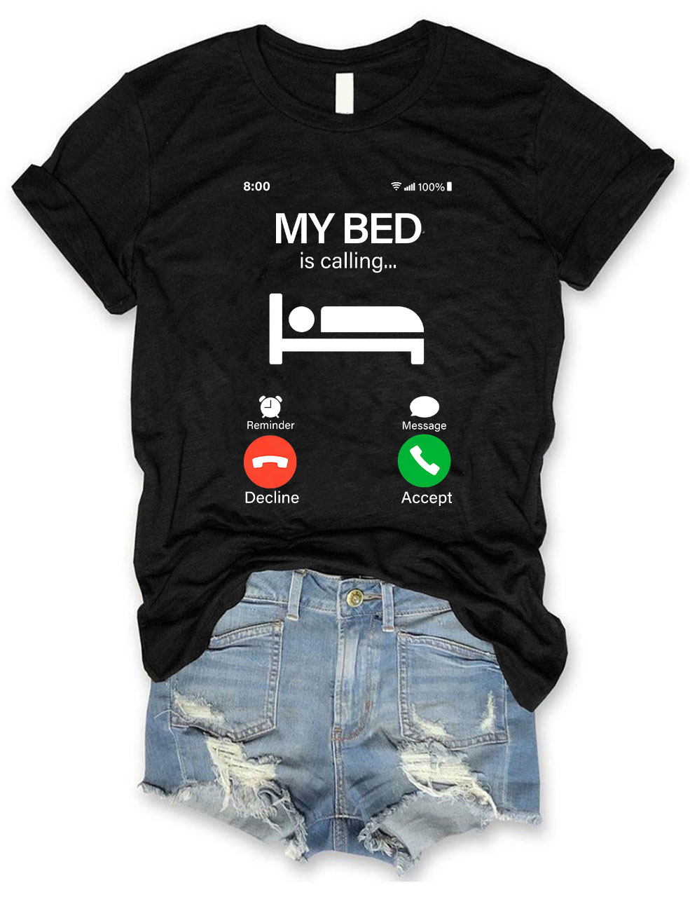 My Bed is Calling T-Shirt