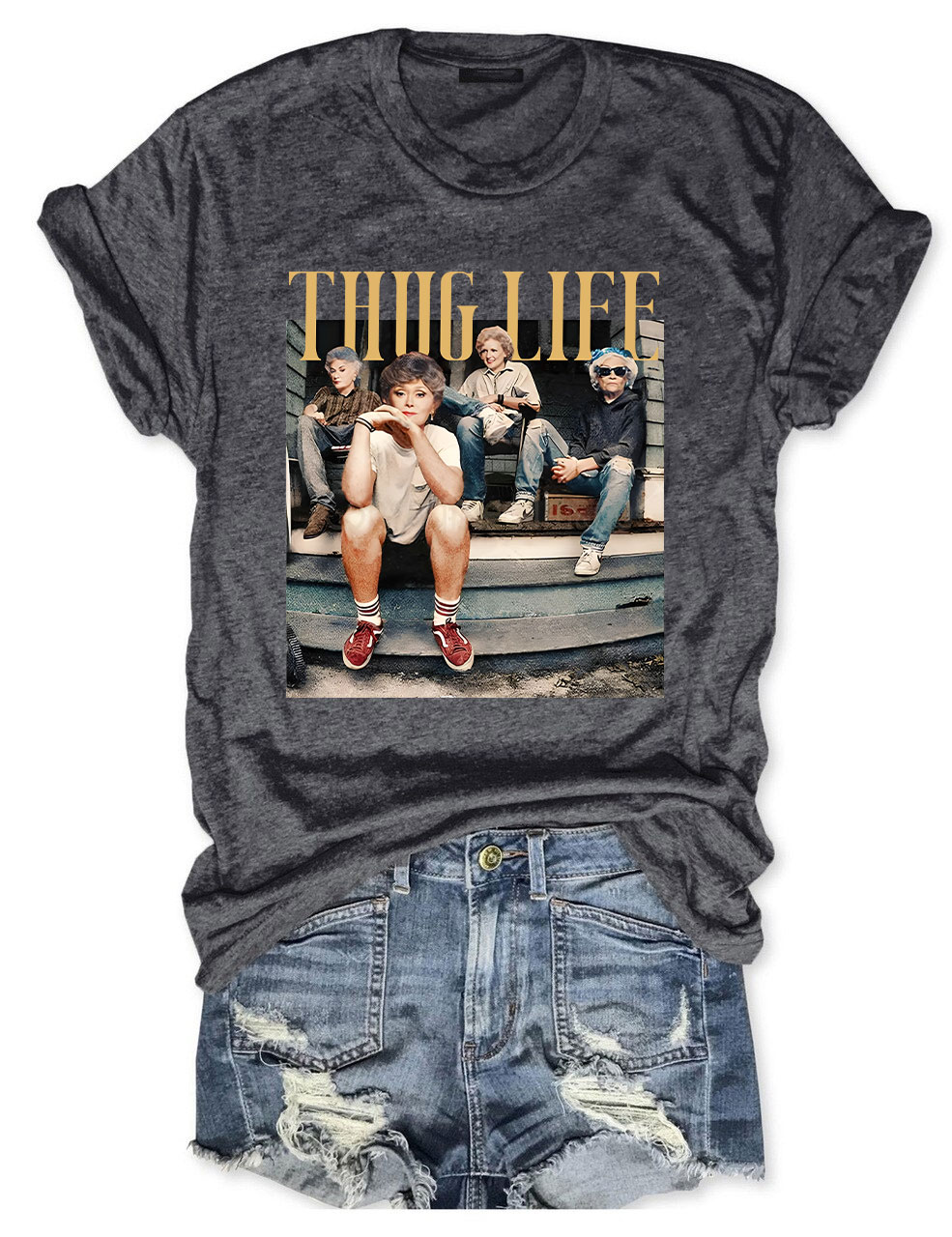 The Golden Girls Thug Life T-shirt