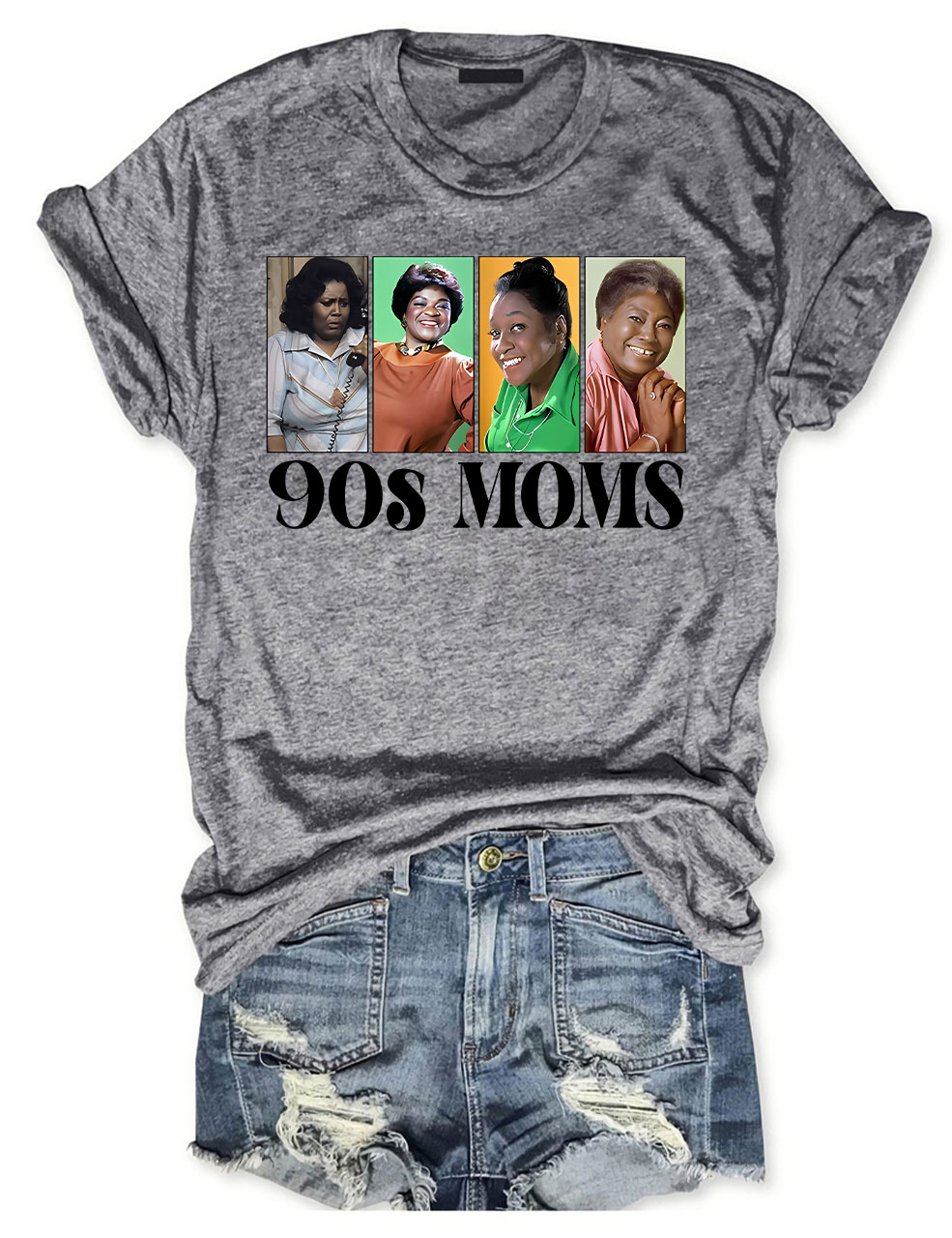 Retro 90��s Mom Vibes T-shirt