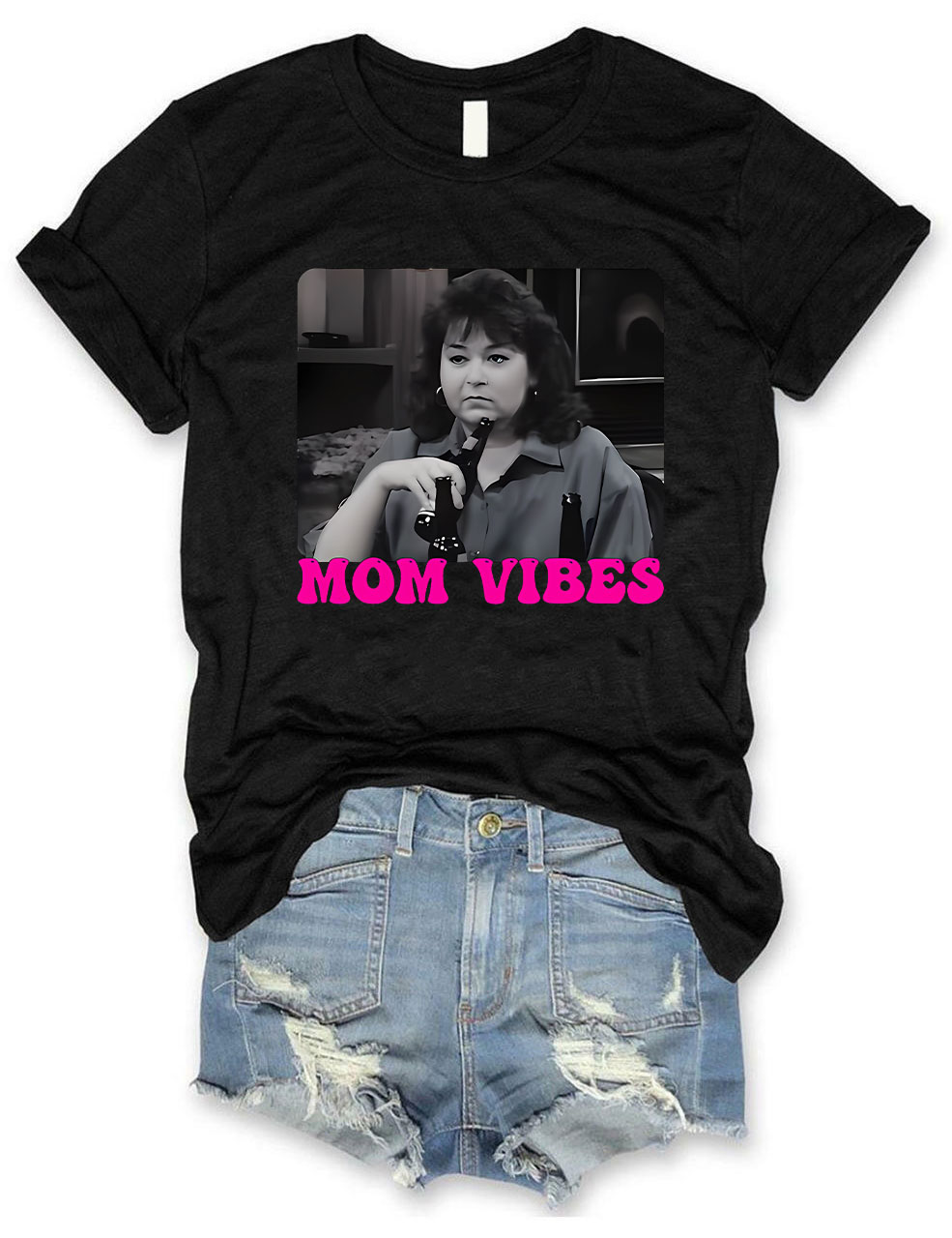 Retro Mom Vibes T-shirt