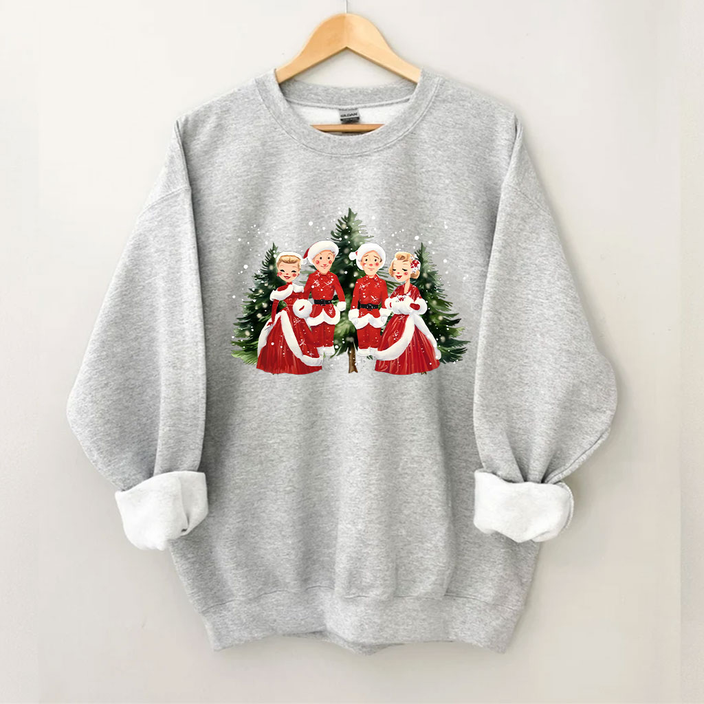 Christmas White Movie 1954 Sweatshirt