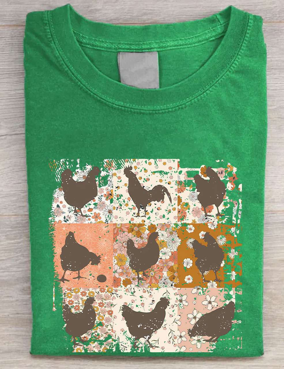 Boho Chickens T-Shirt