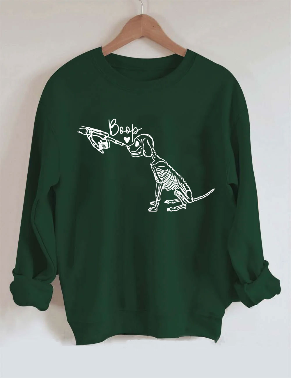 Dog Skeleton Sweatshirt