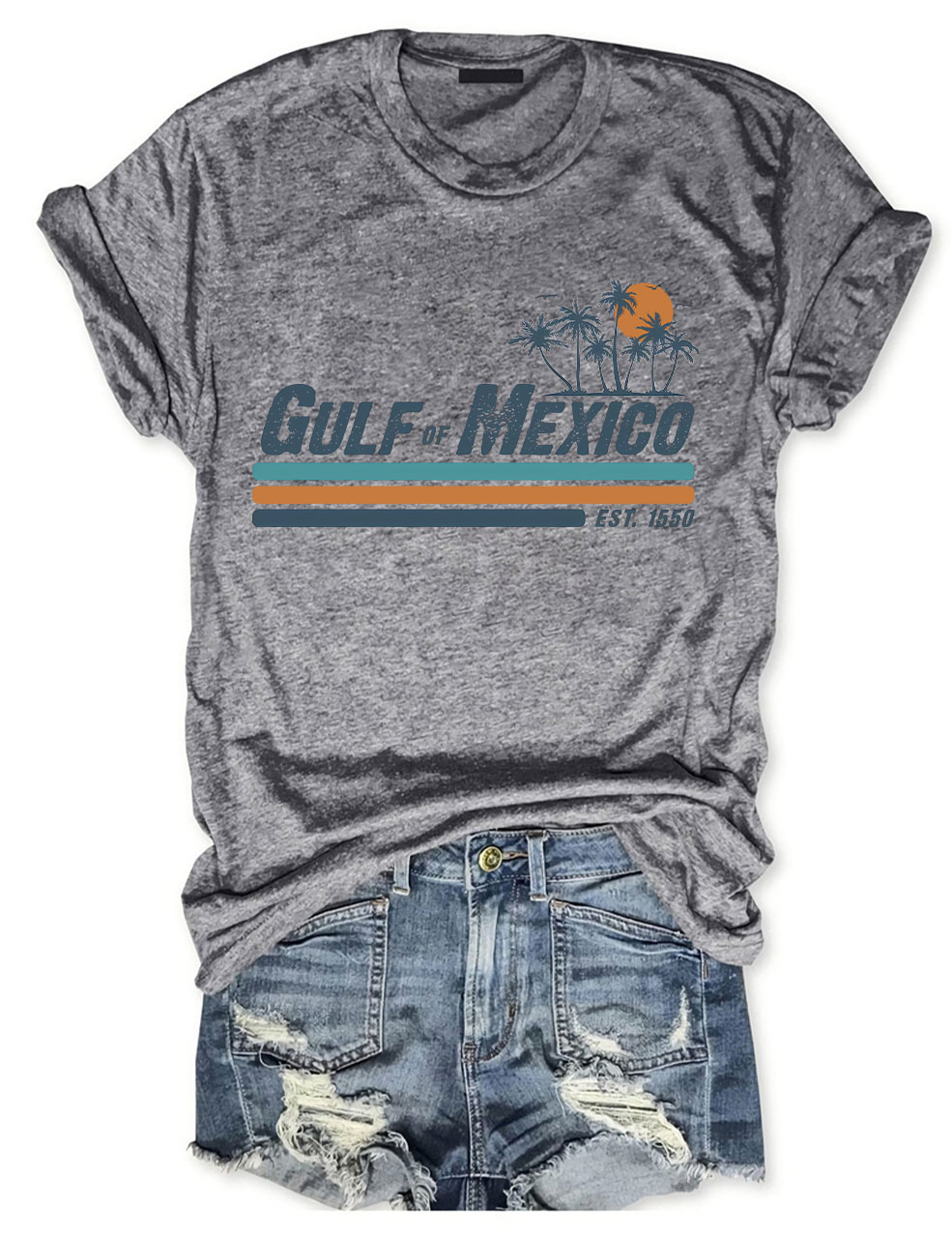Gulf of Mexico Funny T-shirt