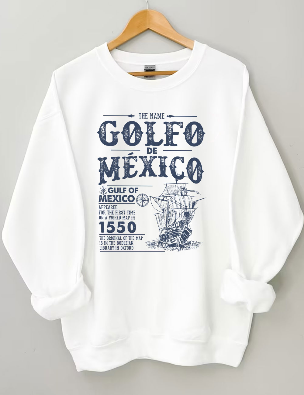 Gulf of Mexico Funny Sweatshirt