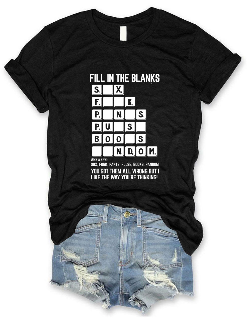 Dirty Mind Test T-Shirt