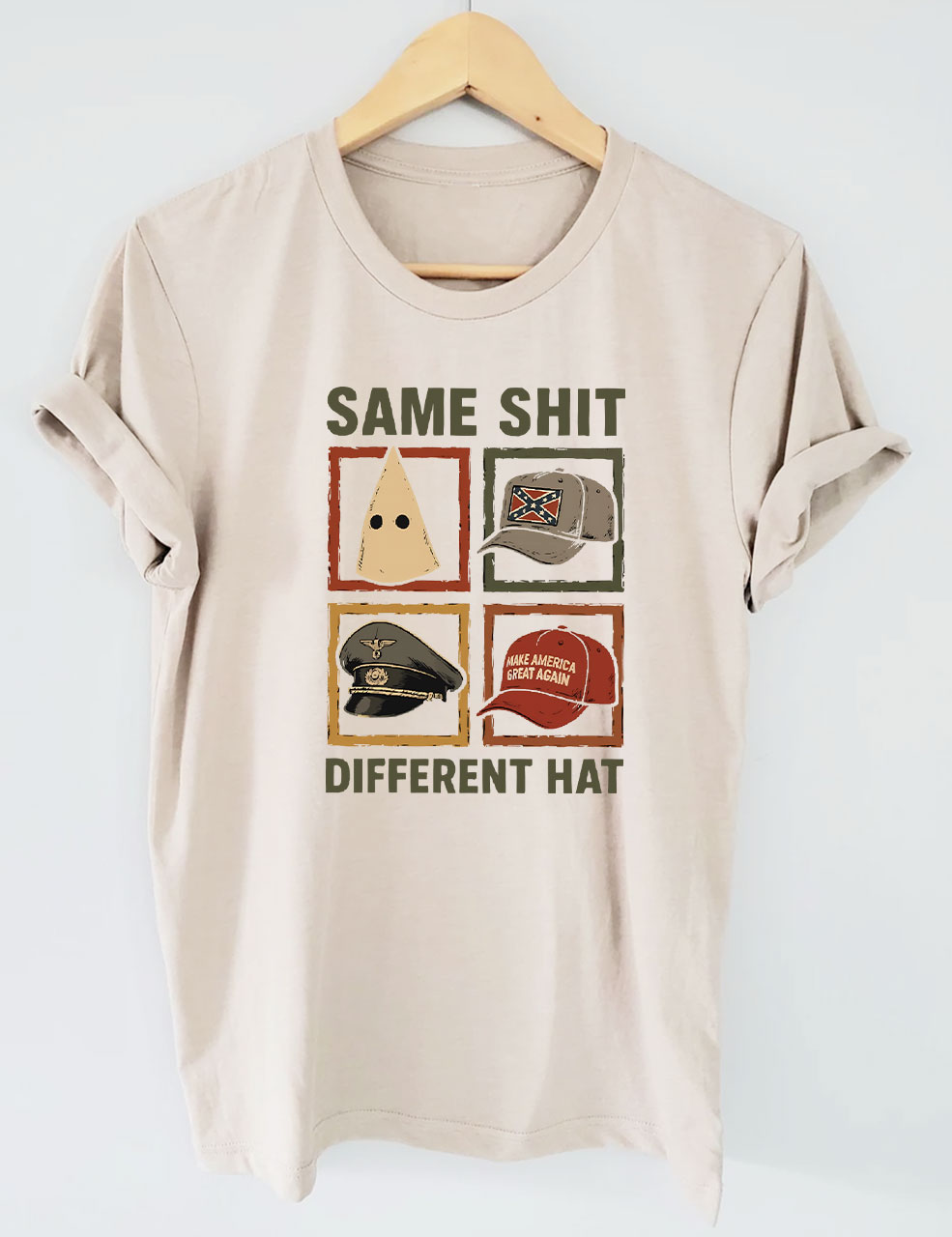 Funny Same Stuff Different Look T-Shirt