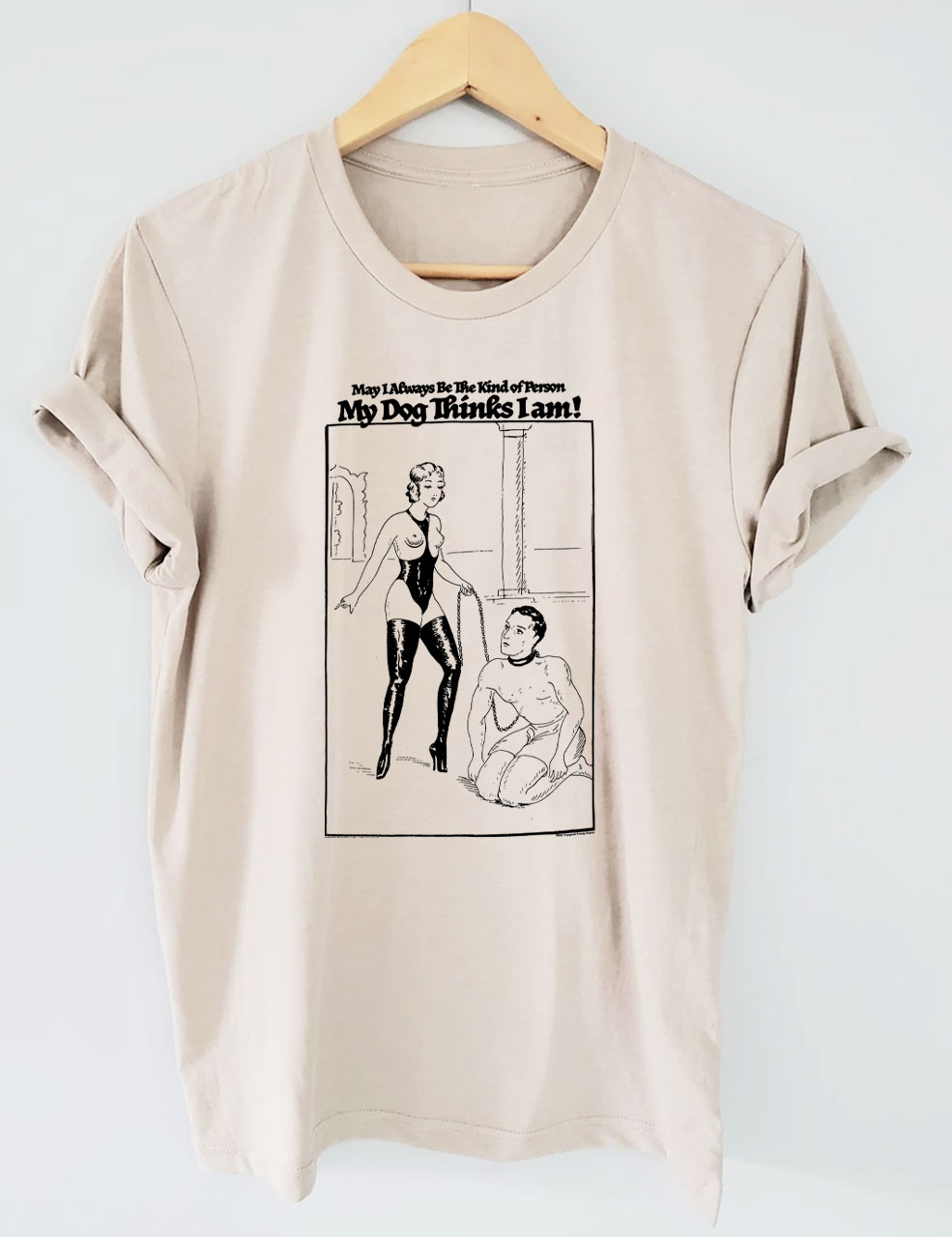 Kurtys, 1932, Illustration for the novel “La Princesse Sonia”, Written by Grégor Yvan T-Shirt