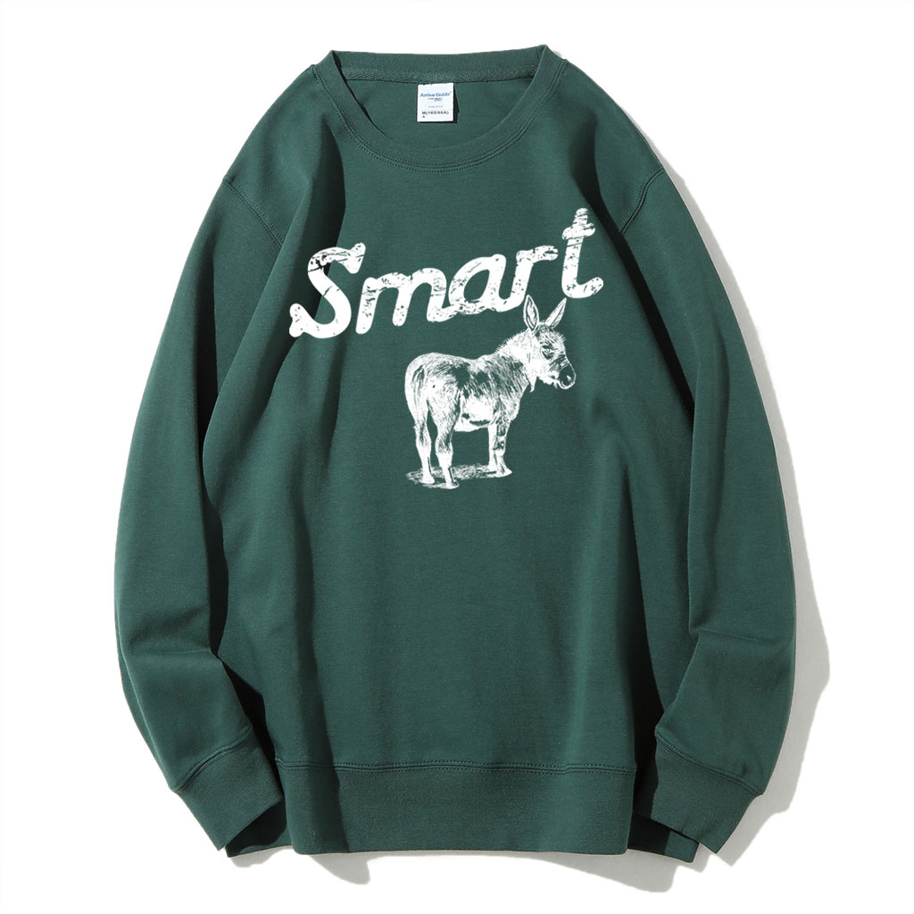 Smart Ass Donkey Sweatshirt