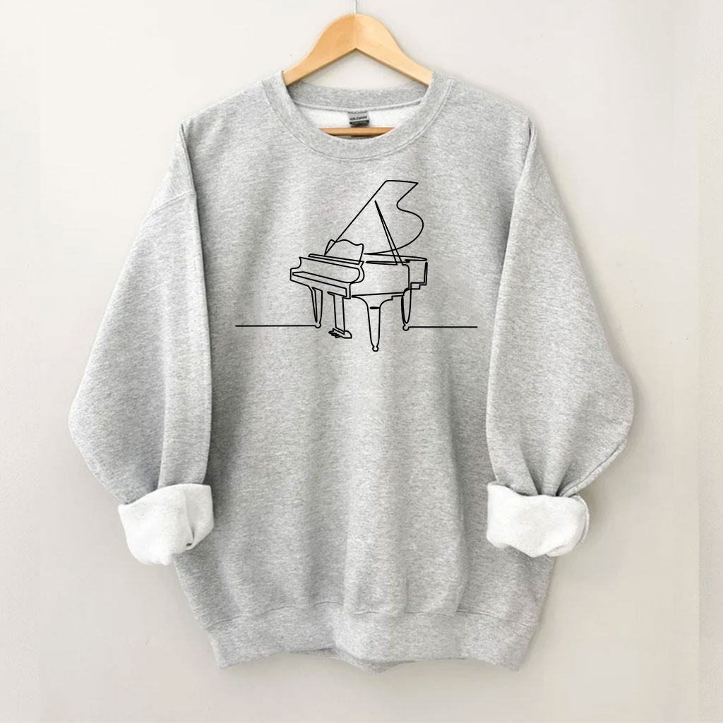 Piano Sweatshirt