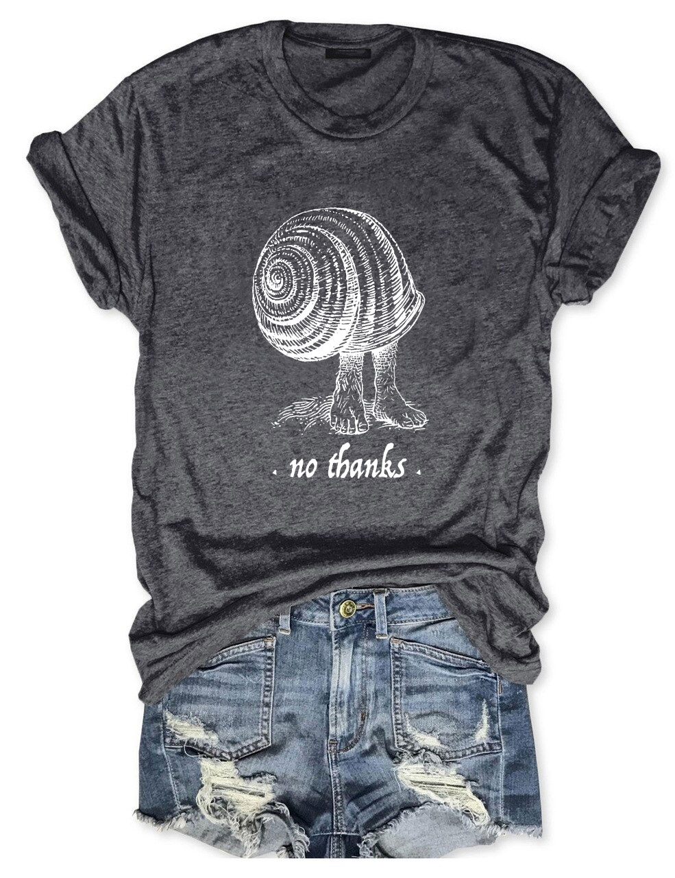 No Thanks Funny T-Shirt