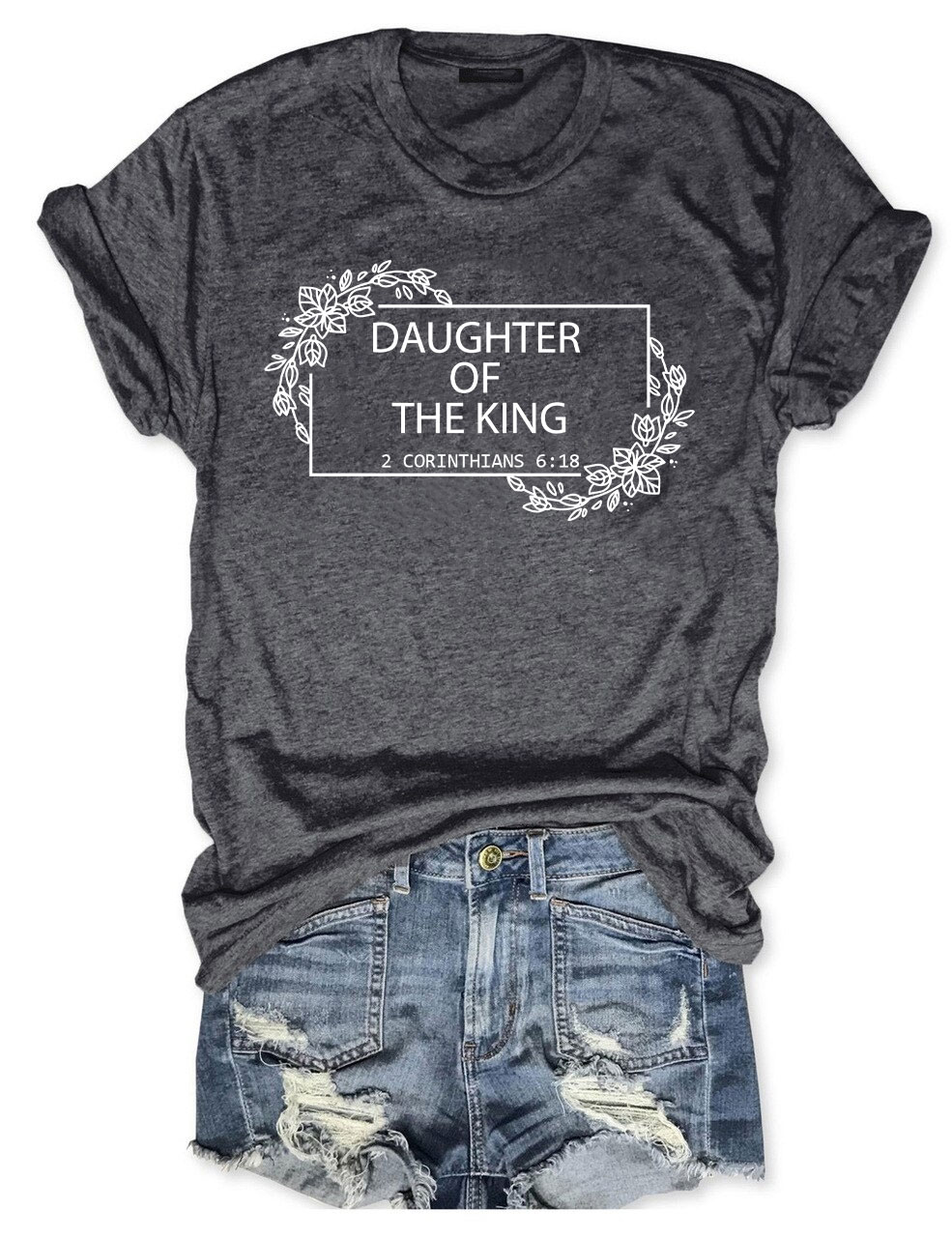 Daughter Of The King T-shirt