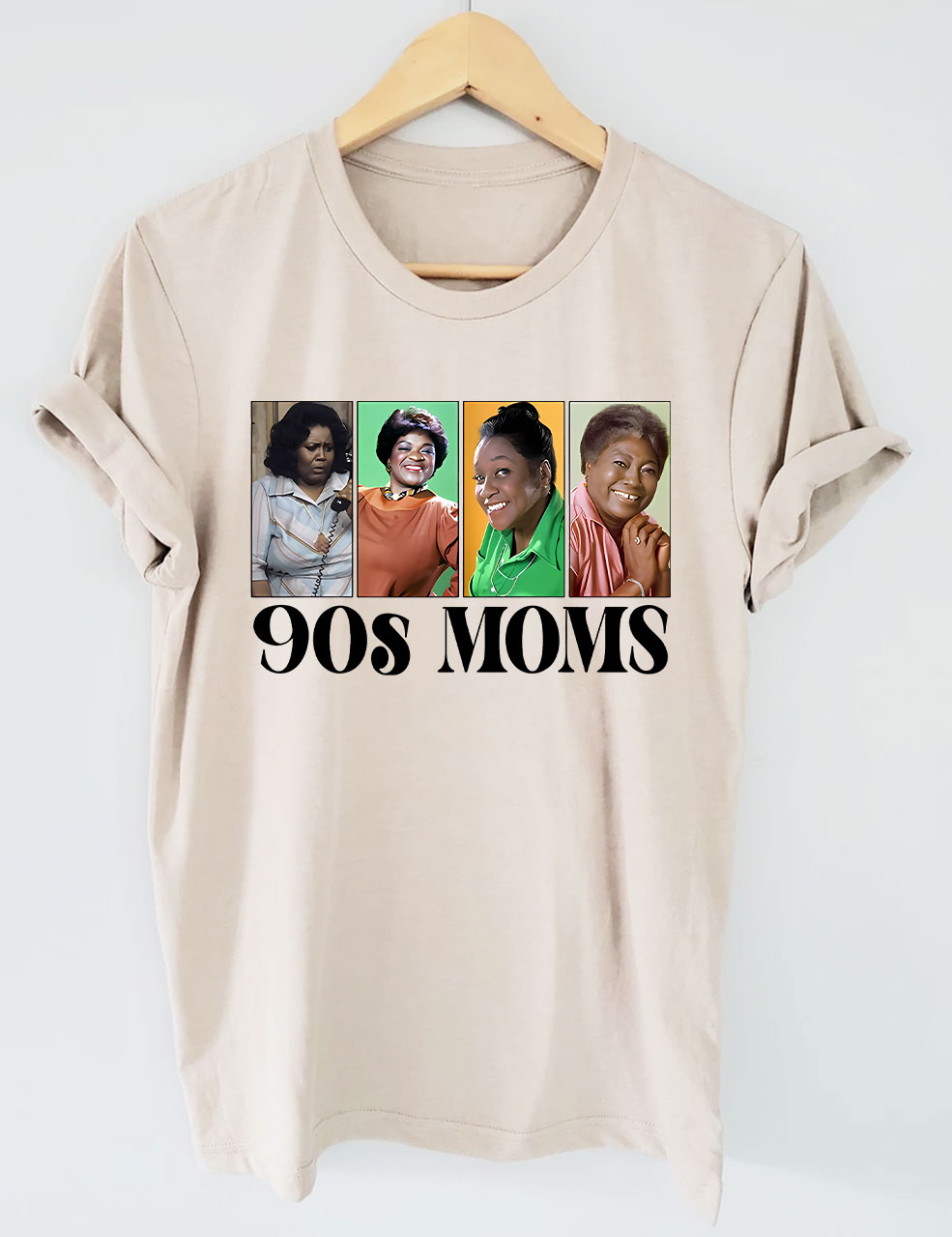 Retro 90��s Mom Vibes T-shirt