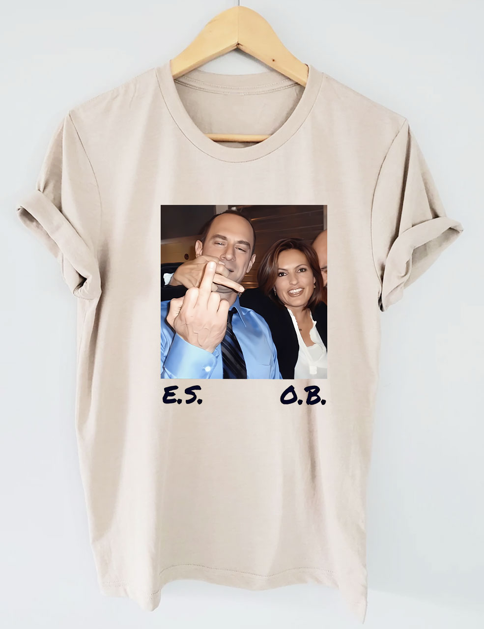 Ell.iot Sta.bler And Oli.via Benso.n T-Shirt