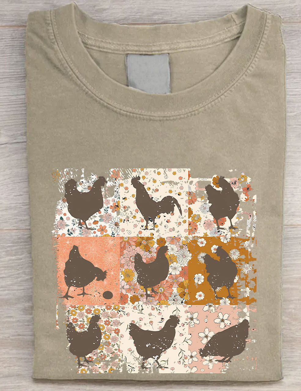 Boho Chickens T-Shirt