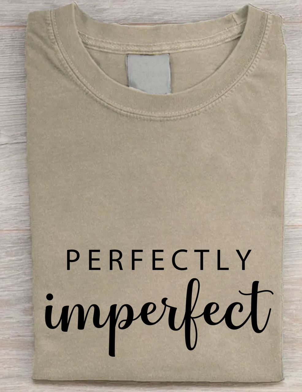 Perfect Imperfect T-shirt
