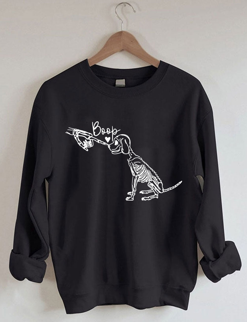 Dog Skeleton Sweatshirt