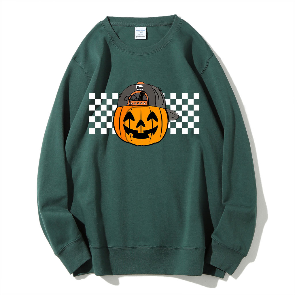Pumpkin Dude Toddler Funny Sweatshirt