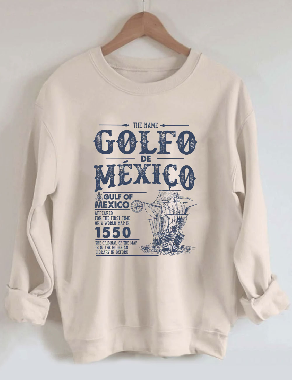 Gulf of Mexico Funny Sweatshirt