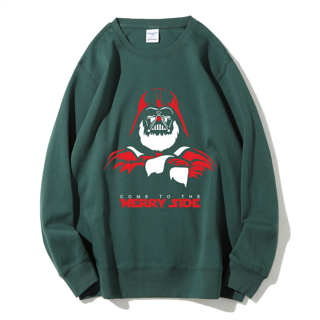 Come to the Merry Side Star Wars Christmas Funny Funny Sweatshirt