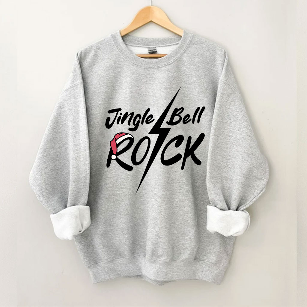Jingle Bell Rock Christmas Funny Sweatshirt