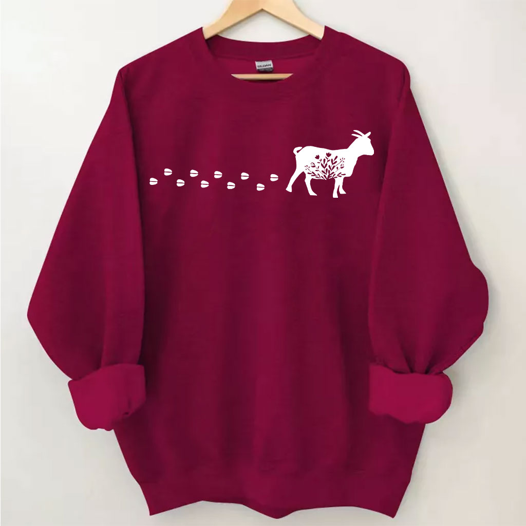 Cute Goats Sweatshirt