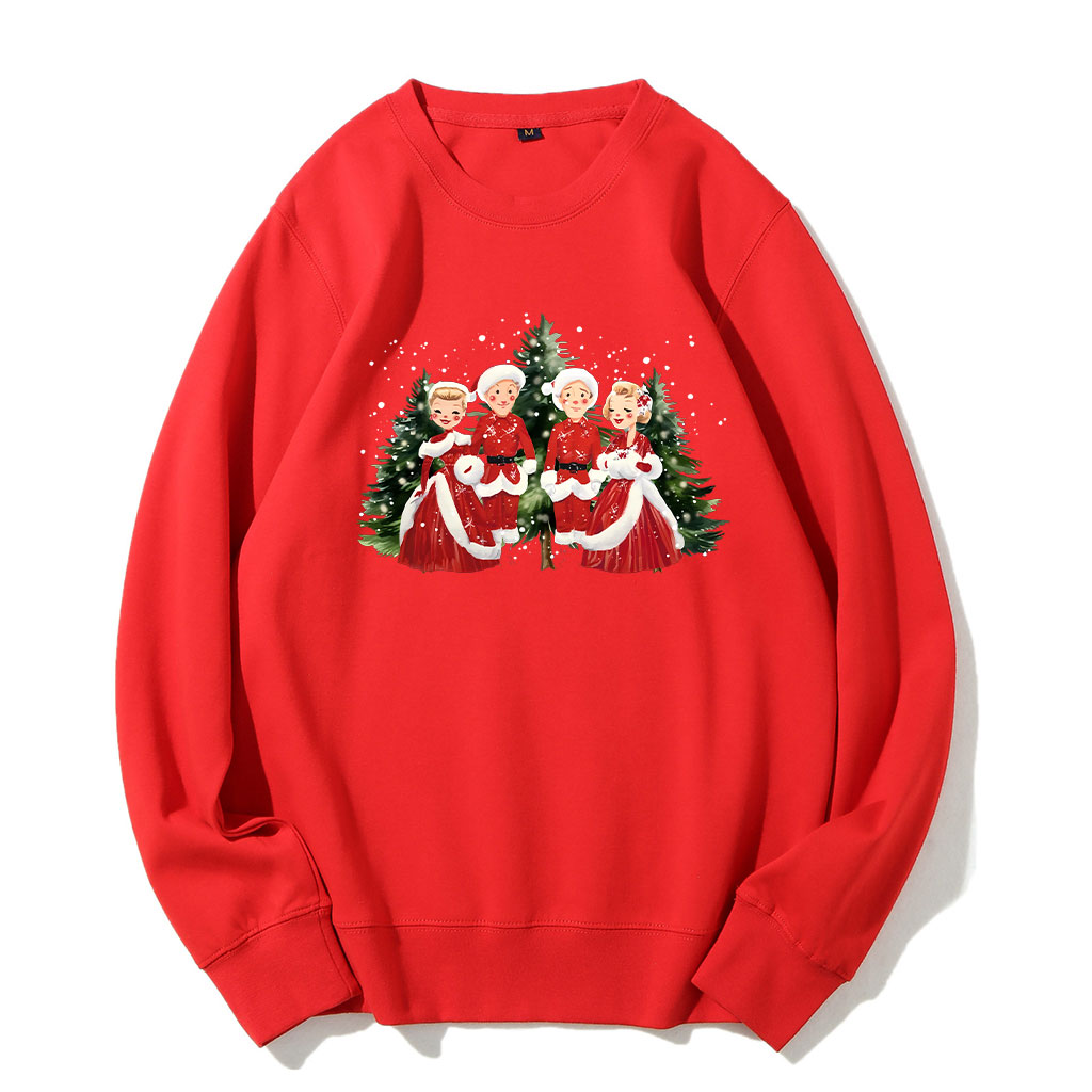 Christmas White Movie 1954 Sweatshirt