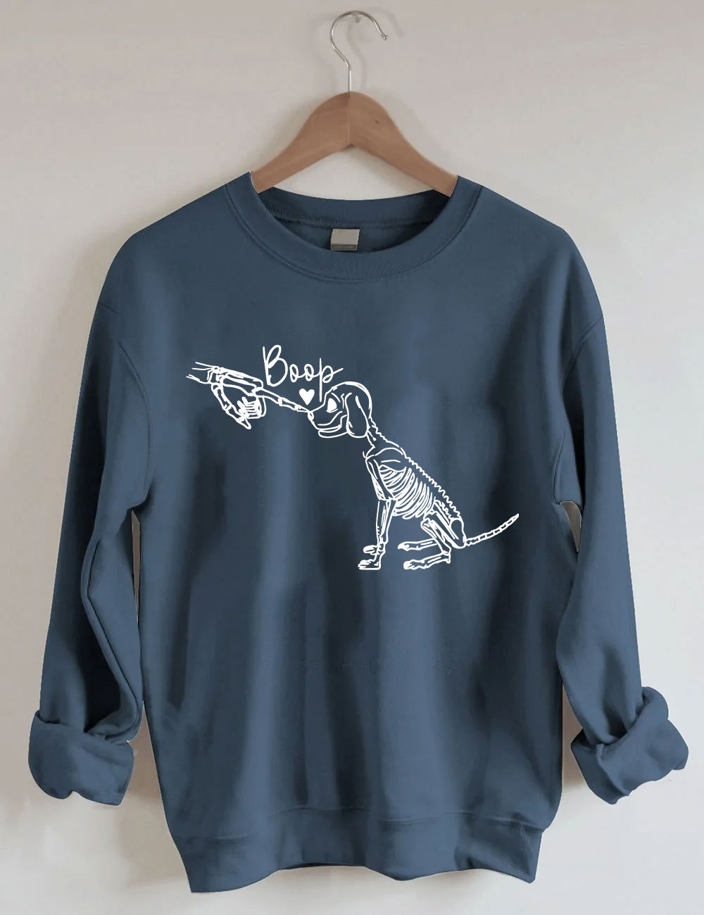 Dog Skeleton Sweatshirt