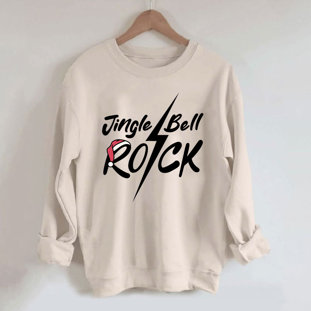 Jingle Bell Rock Christmas Funny Sweatshirt