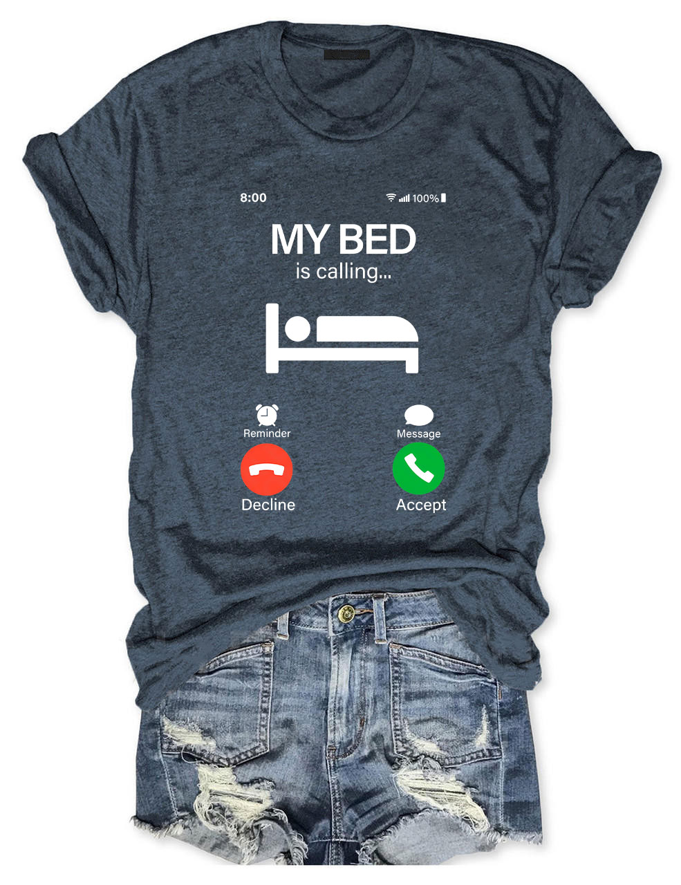 My Bed is Calling T-Shirt