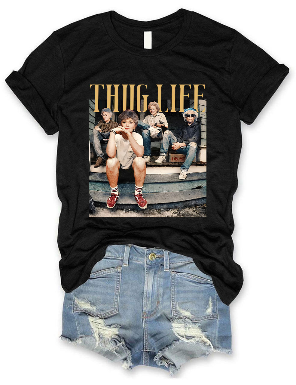 The Golden Girls Thug Life T-shirt