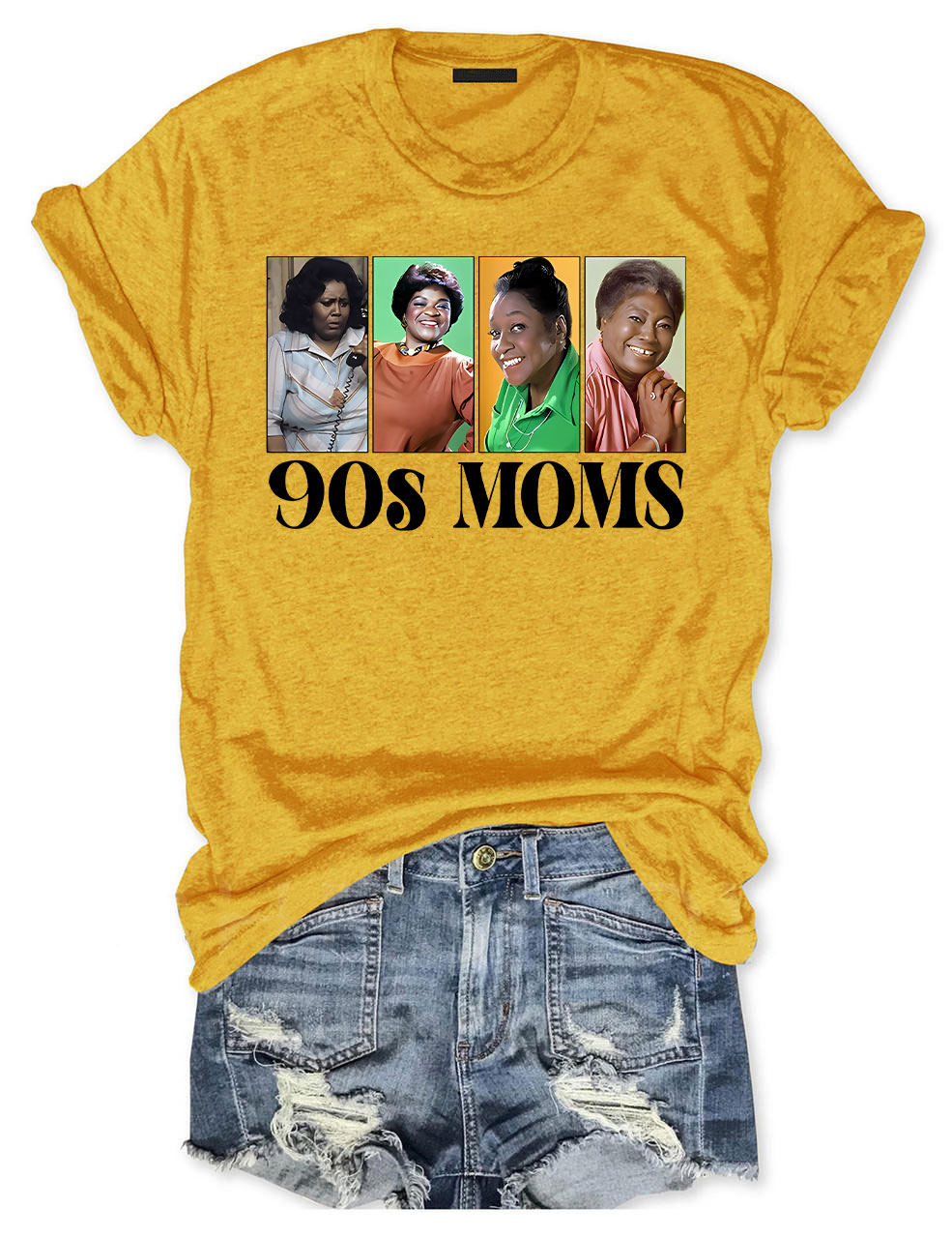 Retro 90��s Mom Vibes T-shirt