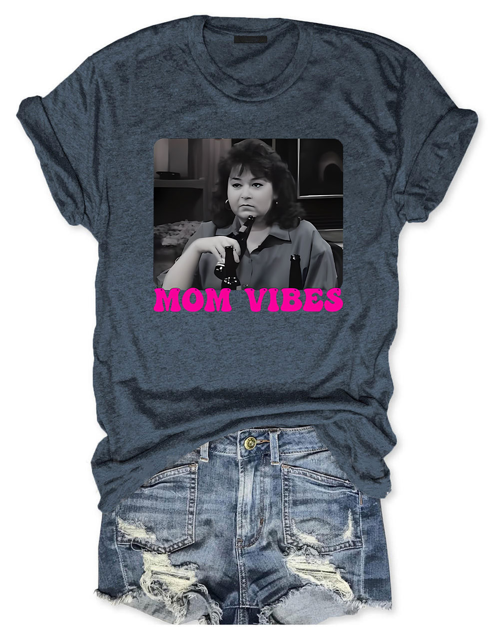 Retro Mom Vibes T-shirt