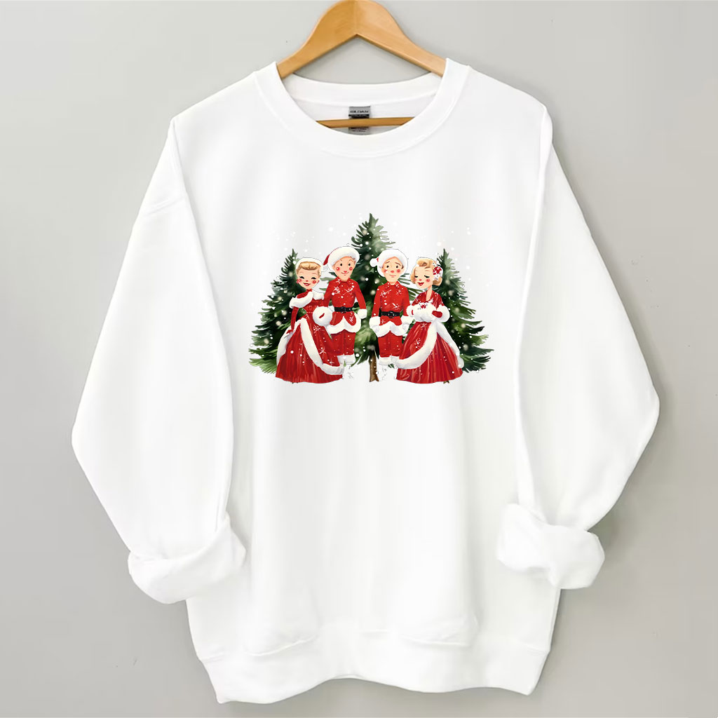 Christmas White Movie 1954 Sweatshirt