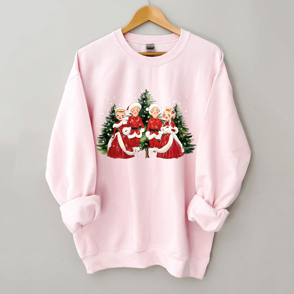 Christmas White Movie 1954 Sweatshirt