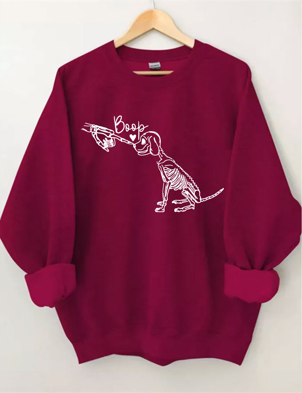 Dog Skeleton Sweatshirt