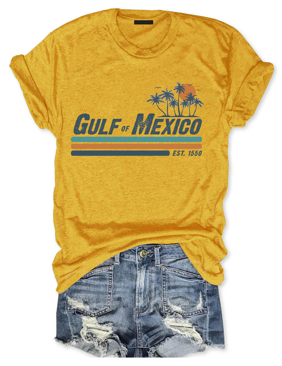 Gulf of Mexico Funny T-shirt