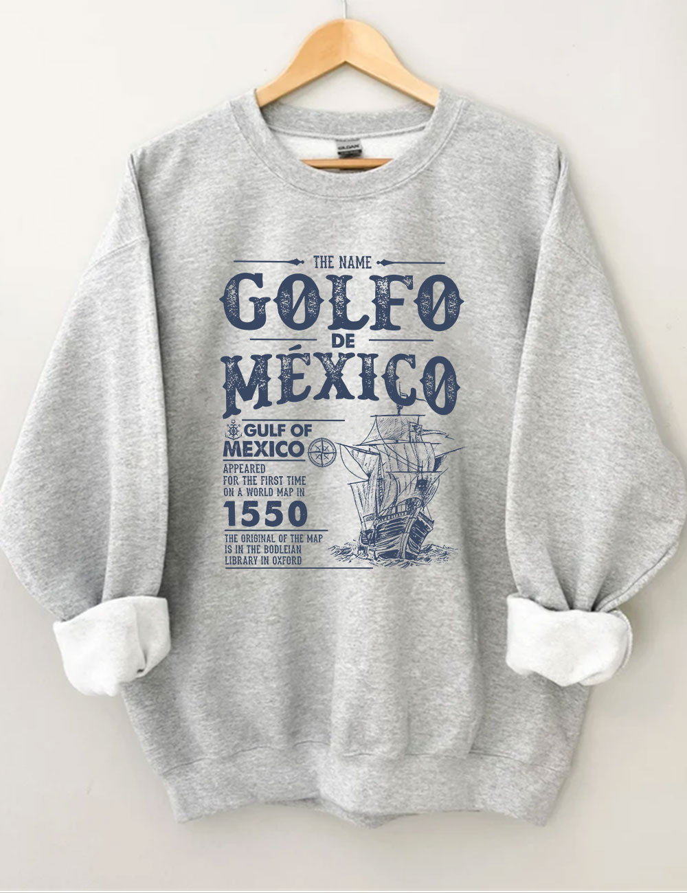 Gulf of Mexico Funny Sweatshirt